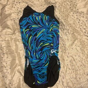 Black, blue, and green children’s leotard!!